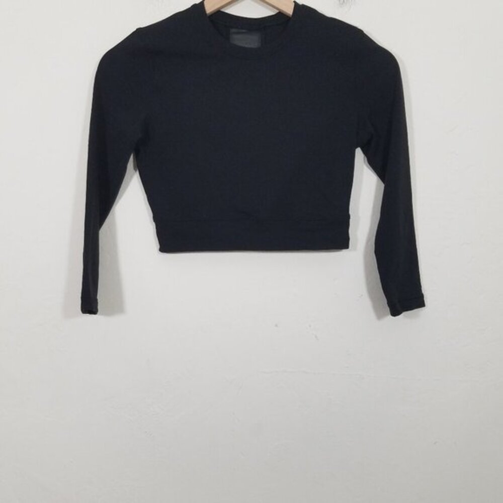 Lululemon Mesh Crop Top